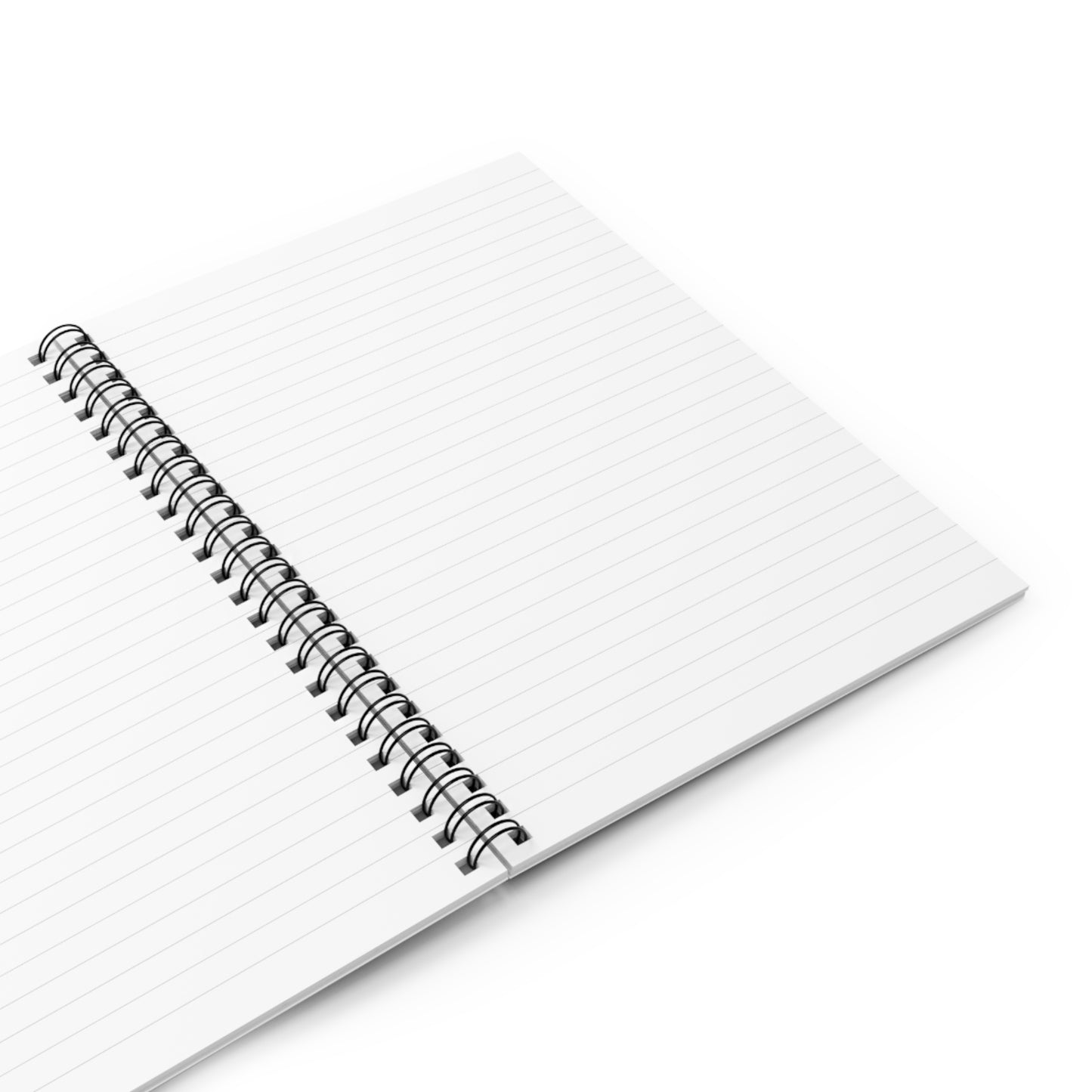 Ruled Spiral Notebook