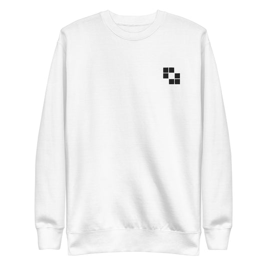 Premium Unisex Sweatshirt (Embroidered)