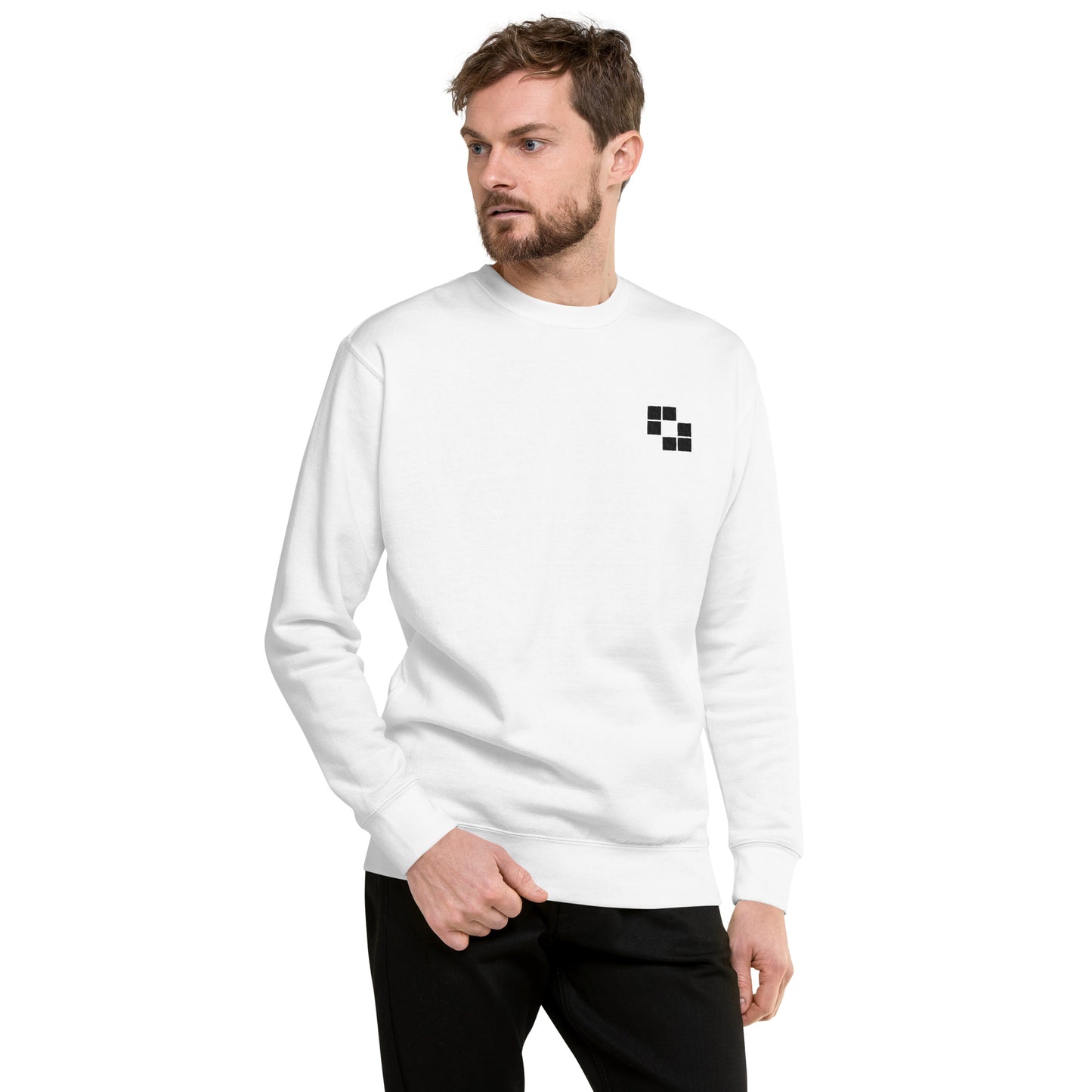 Premium Unisex Sweatshirt (Embroidered)